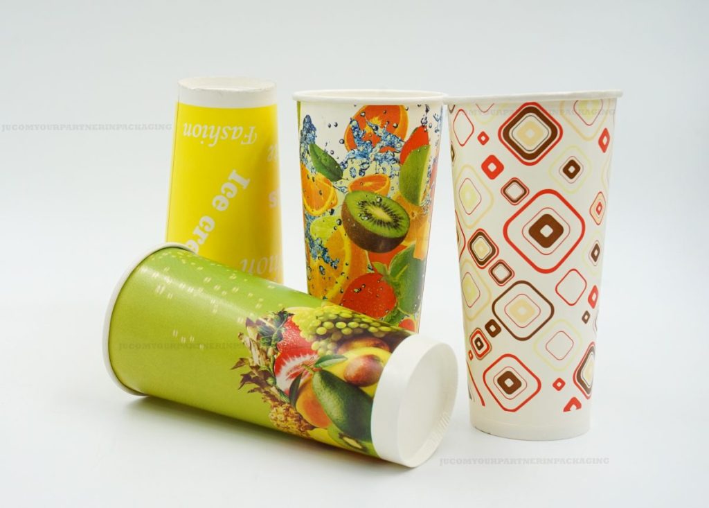 Jucom Trading Corporation - Paper Cup Group With Watermark