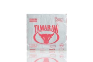 Sando Tshirt Plastic Bag Tamaraw White