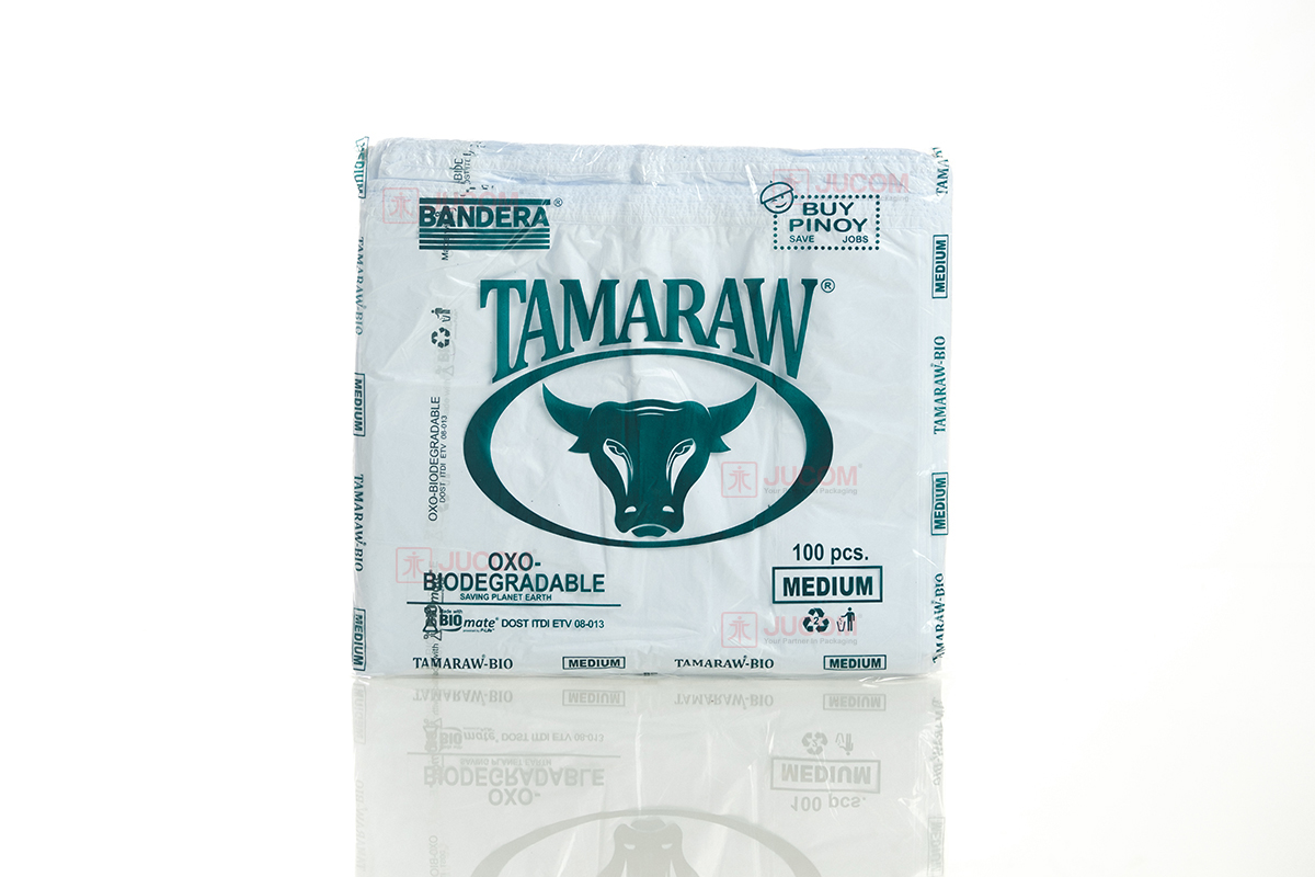 Tamaraw Oxo-biodegradable