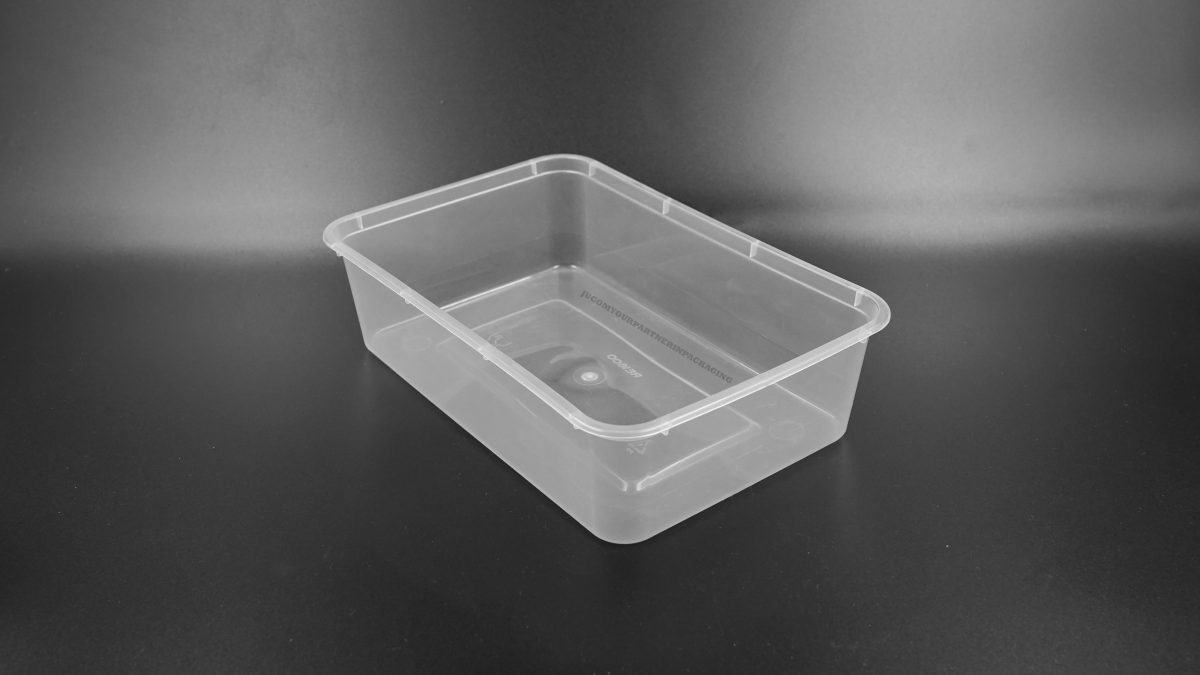 Rectangular Microwavable - Jucom Trading Corporation - Food Container