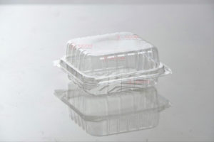 Brownie Plastic Clamshell