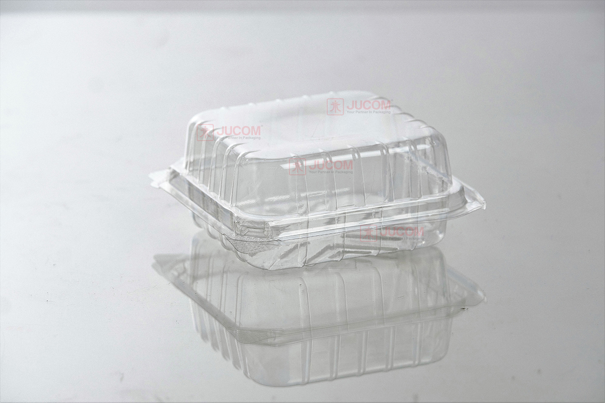 Square Microwavable - Jucom Trading Corporation - Food Container