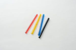Plastic Hard Straw
