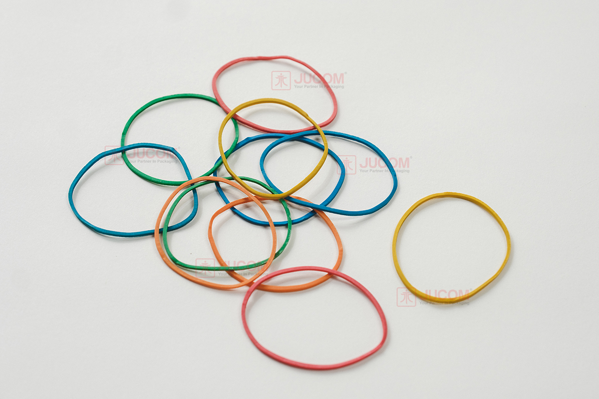 Rubber Band - Jucom Trading Corporation - Assorted Colors