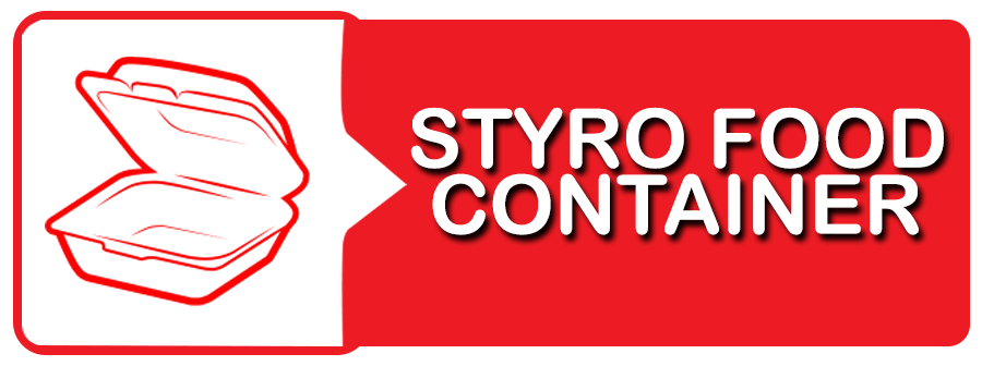 Styro Food Container